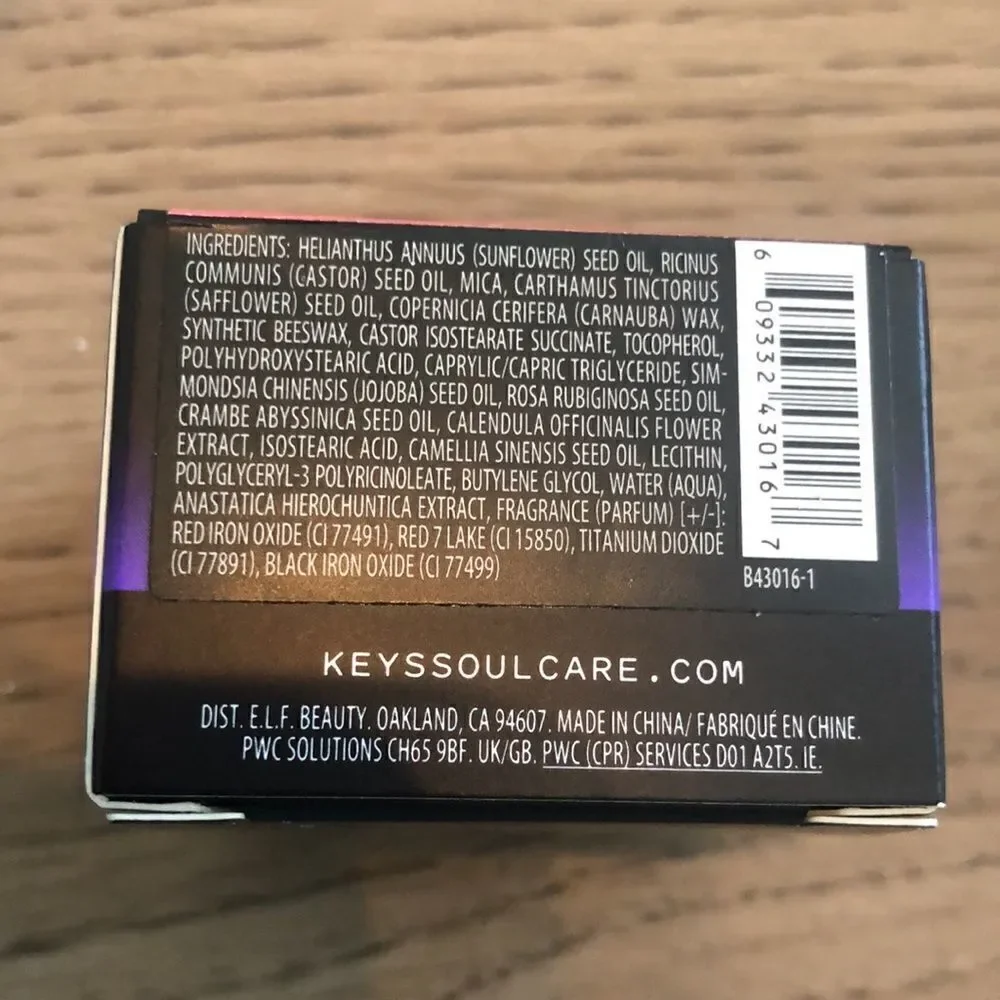 SHEER FLUSH CHEEK TINT WITH SUNFLOWER SEED Color Grace new in the box Ipsy bag